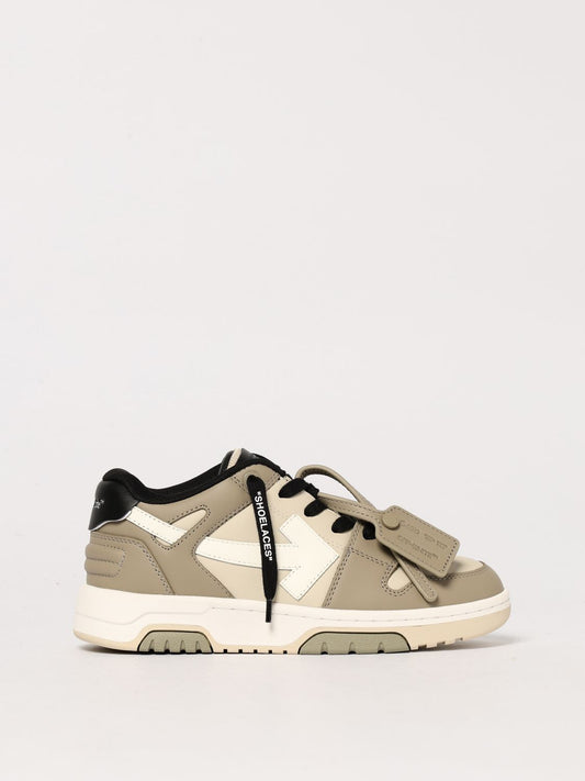 Off White Kids Sneakers Kids Military