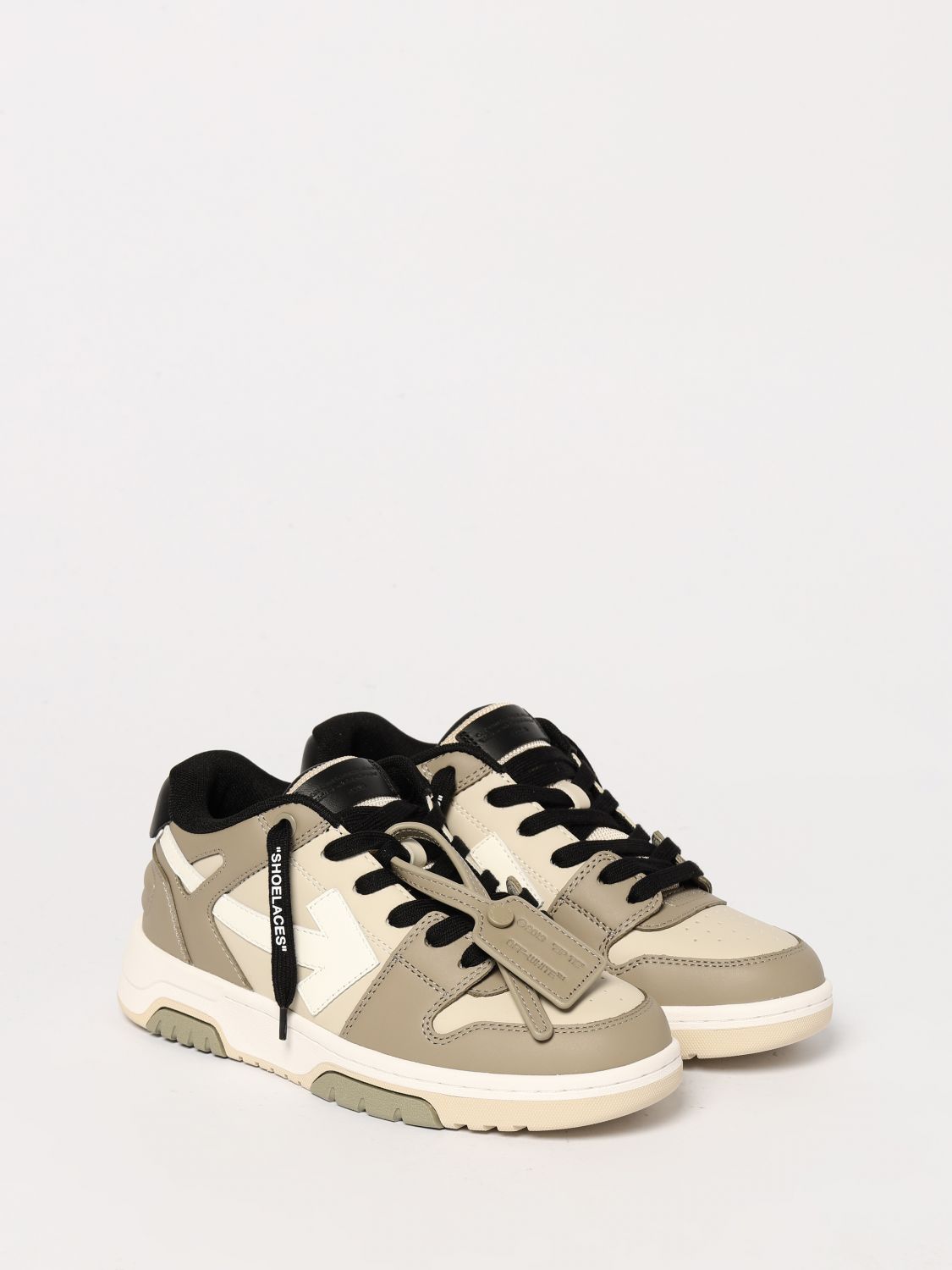 Off White Kids Sneakers Kids Military
