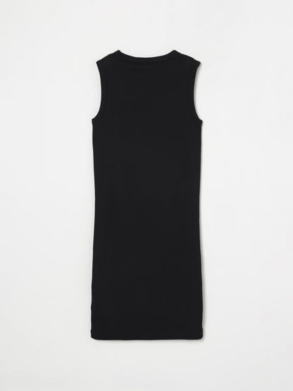 Off White Kids Dress Kids Black