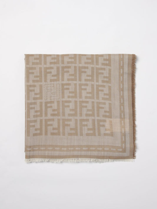 Fendi Scarf Woman Multicolor