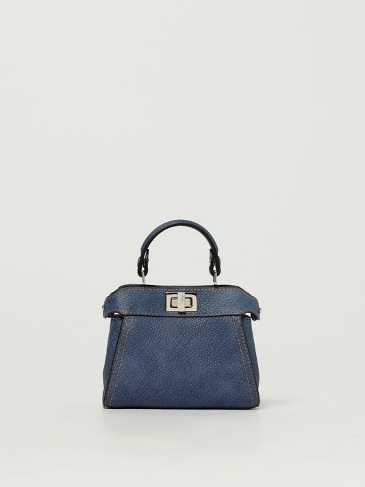 Fendi Shoulder Bag Woman Blue