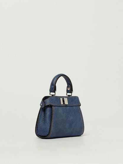Fendi Shoulder Bag Woman Blue