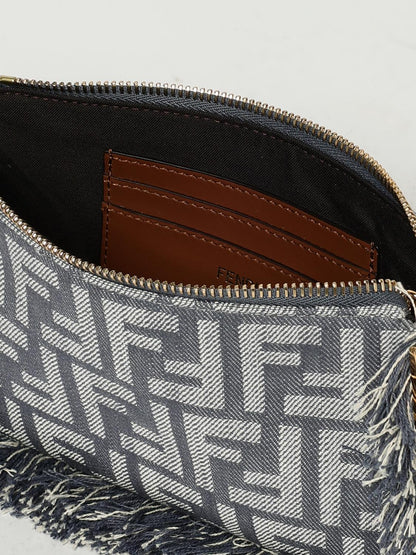 Fendi Shoulder Bag Woman Blue