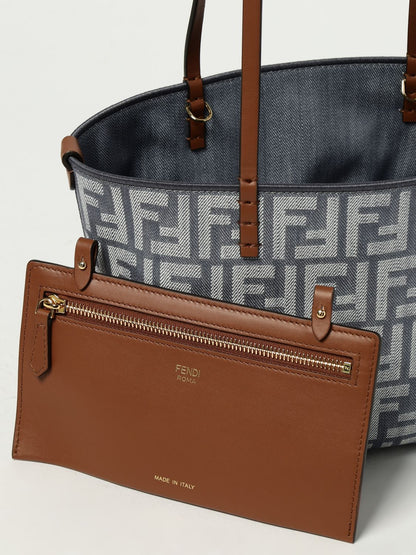 Fendi Shoulder Bag Woman Blue