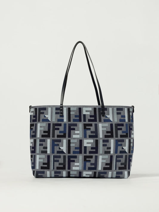 Fendi Shoulder Bag Woman Blue