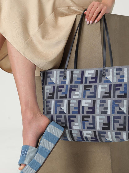 Fendi Shoulder Bag Woman Blue