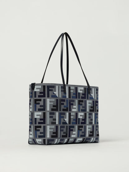 Fendi Shoulder Bag Woman Blue
