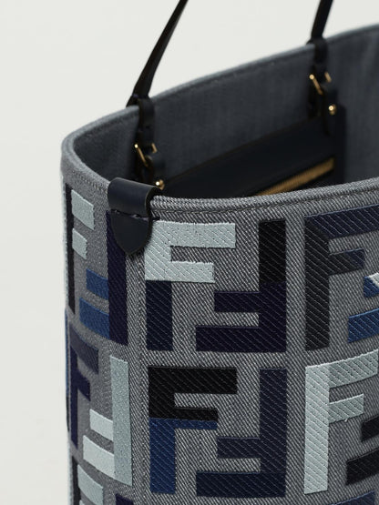 Fendi Shoulder Bag Woman Blue