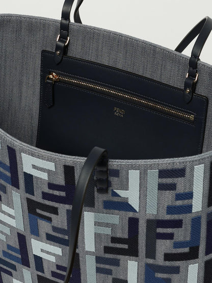 Fendi Shoulder Bag Woman Blue