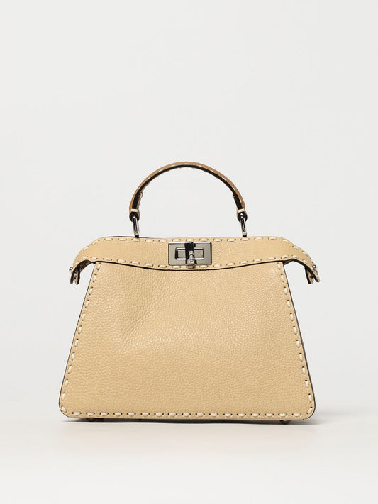 Fendi Handbag Woman Natural