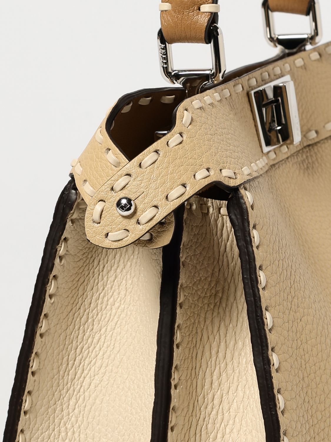 Fendi Handbag Woman Natural