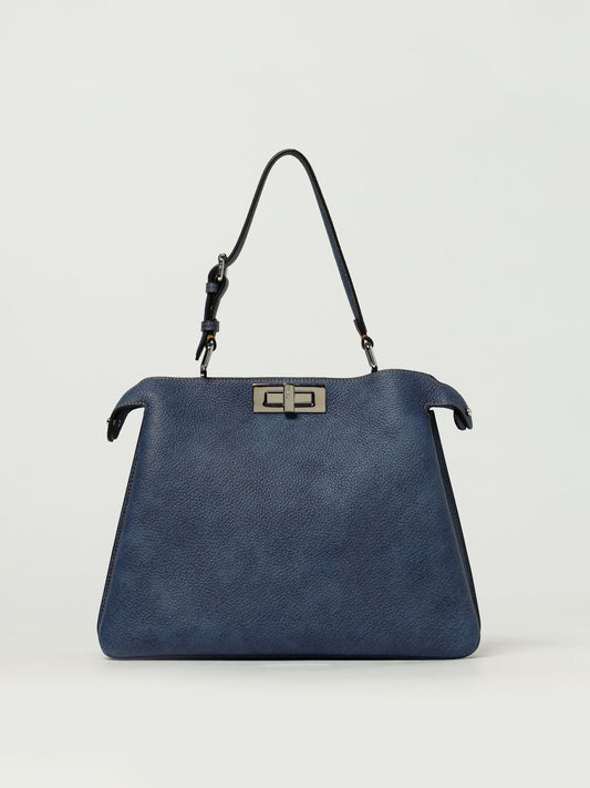Fendi Shoulder Bag Woman Blue