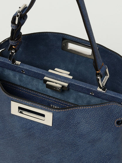 Fendi Shoulder Bag Woman Blue