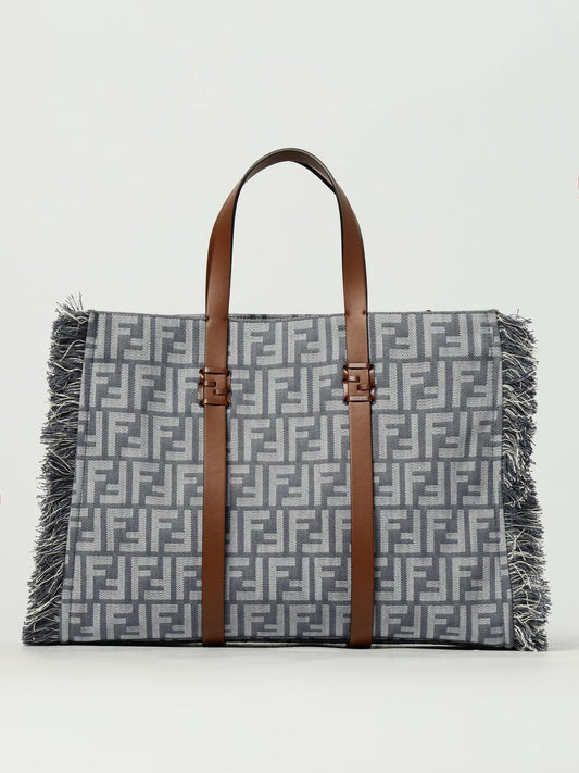 Fendi Shoulder Bag Woman Blue