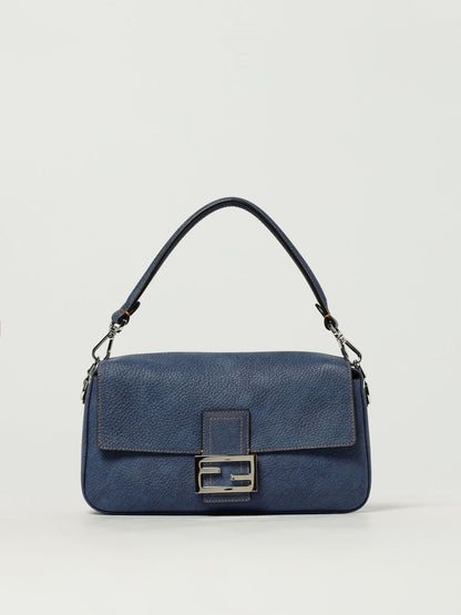 Fendi Shoulder Bag Woman Blue