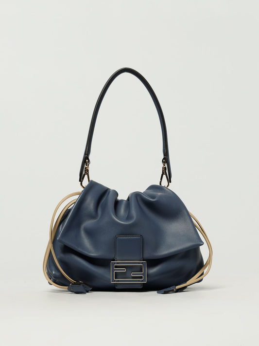 Fendi Shoulder Bag Woman Blue