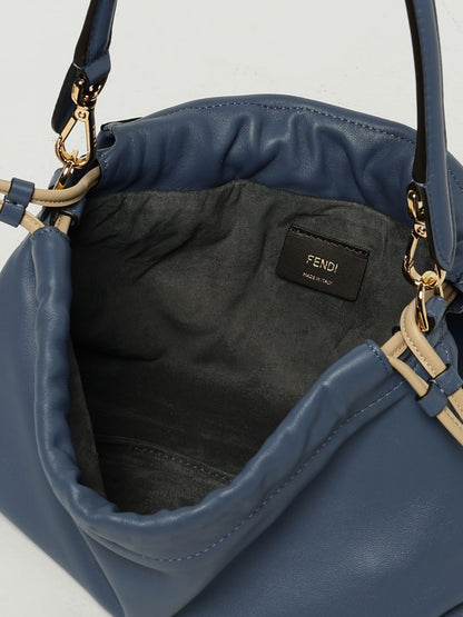 Fendi Shoulder Bag Woman Blue