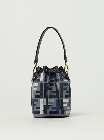 Fendi Shoulder Bag Woman Blue