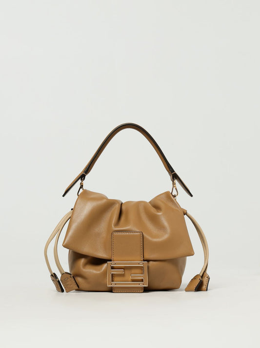 Fendi Shoulder Bag Woman Beige