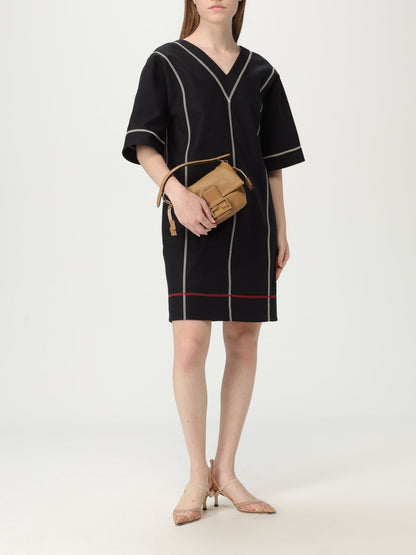 Fendi Shoulder Bag Woman Beige