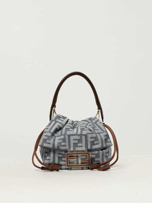 Fendi Shoulder Bag Woman Blue