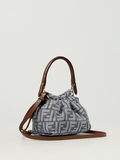 Fendi Shoulder Bag Woman Blue