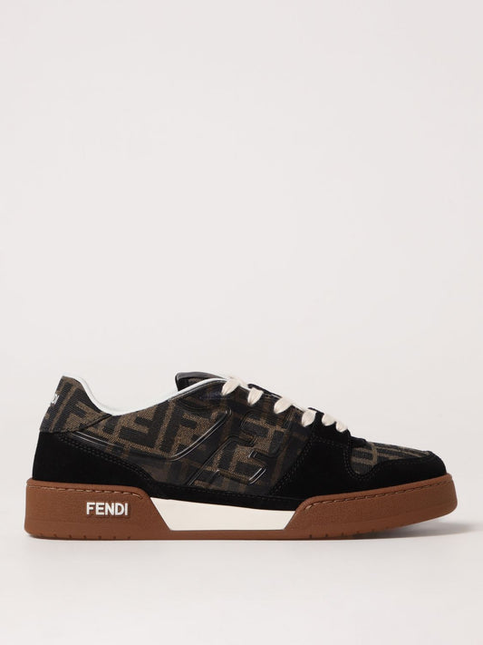 Fendi Sneakers Woman Black