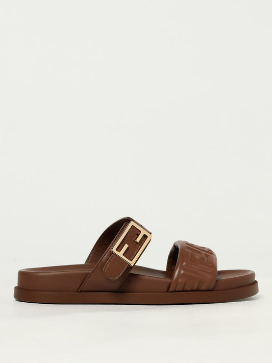 Fendi Shoes Woman Leather