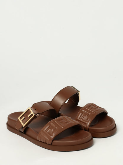 Fendi Shoes Woman Leather