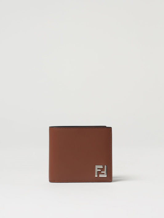 Fendi Wallet Men Leather