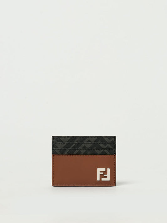 Fendi Wallet Men Leather
