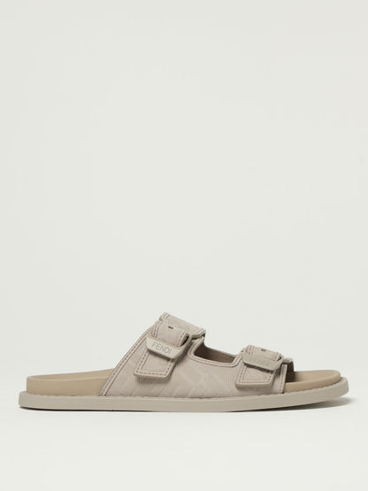 Fendi Shoes Men Beige