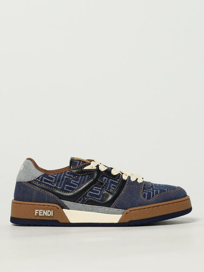 Fendi Shoes Men Denim