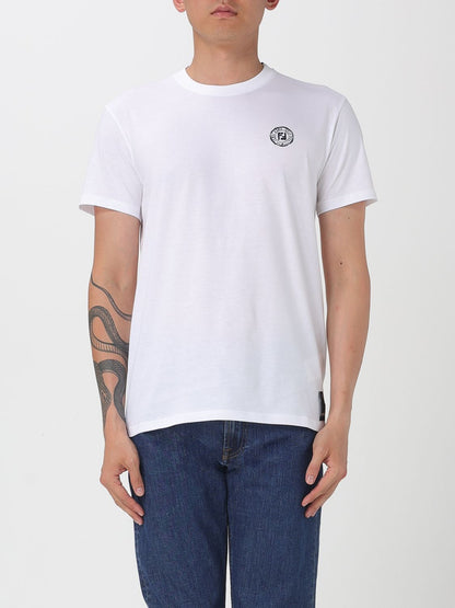 Fendi T Shirt Men Blue