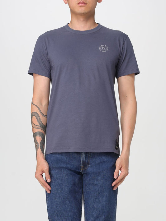 Fendi T Shirt Men Blue