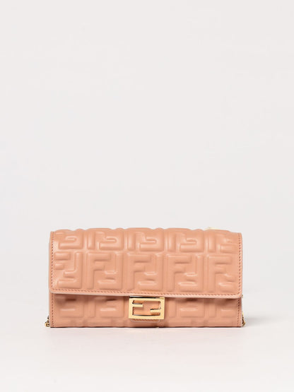 Fendi Wallet Woman Pink