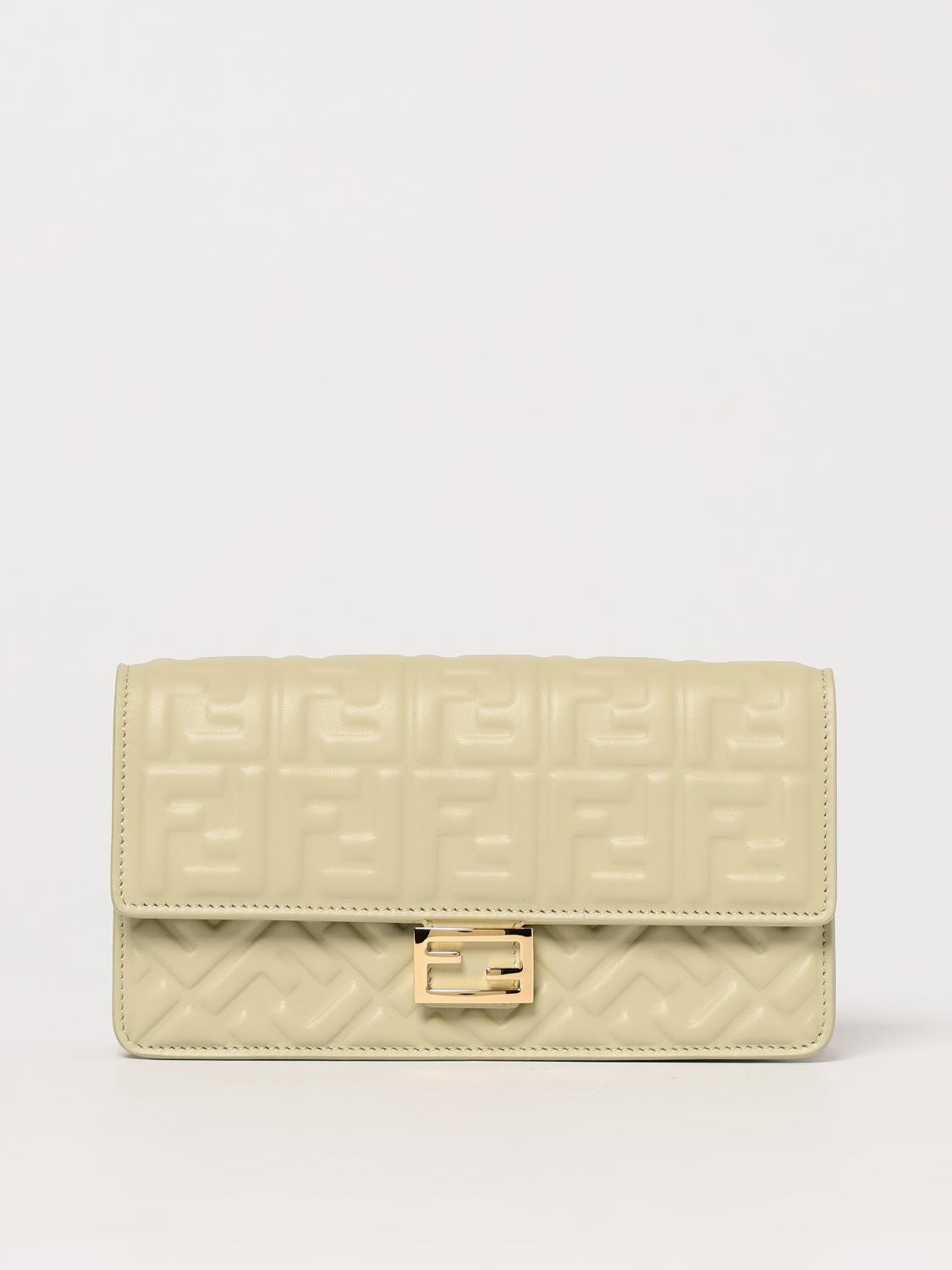 Fendi Wallet Woman Sage
