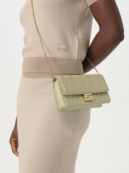 Fendi Wallet Woman Sage