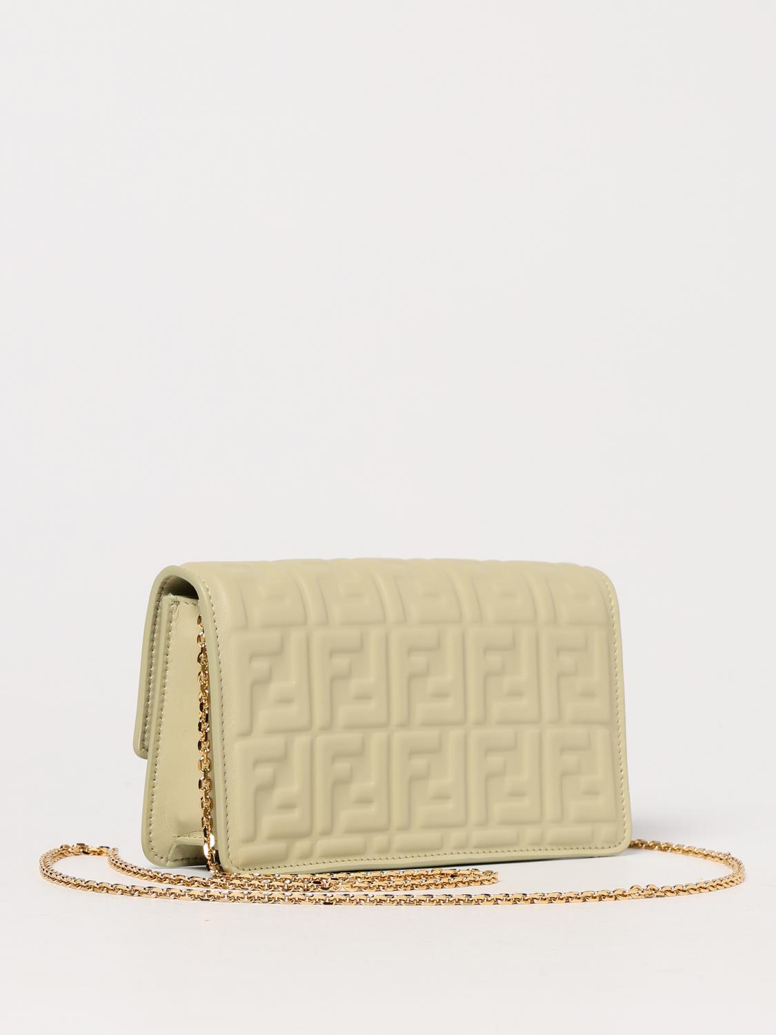 Fendi Wallet Woman Sage