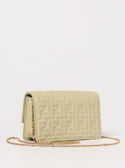Fendi Wallet Woman Sage