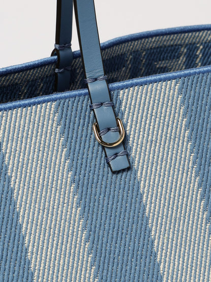 Fendi Tote Bags Woman Beige