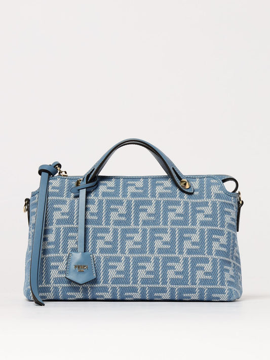 Fendi Crossbody Bags Woman Gnawed Blue