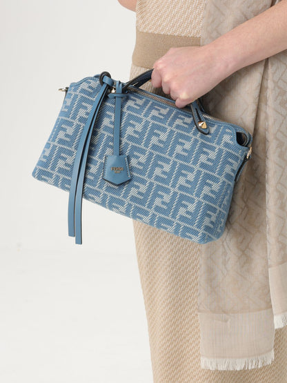 Fendi Crossbody Bags Woman Gnawed Blue