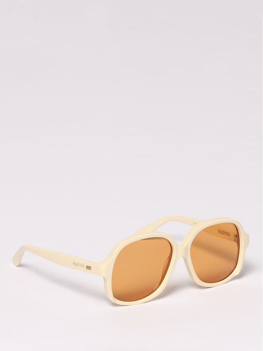 Valentino Sunglasses Woman Cream
