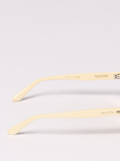 Valentino Sunglasses Woman Cream