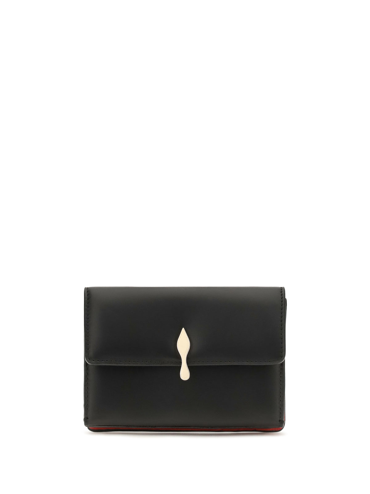 Christian Louboutin Bettina leather Wallet - Black/Gold