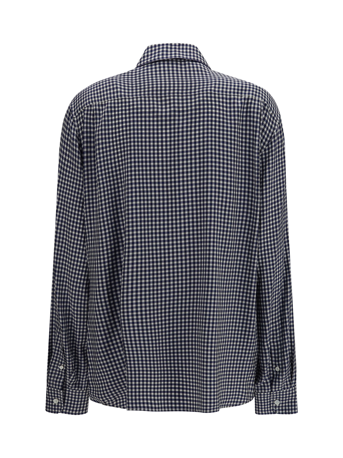 Loewe Silk Shirt - Blue/White