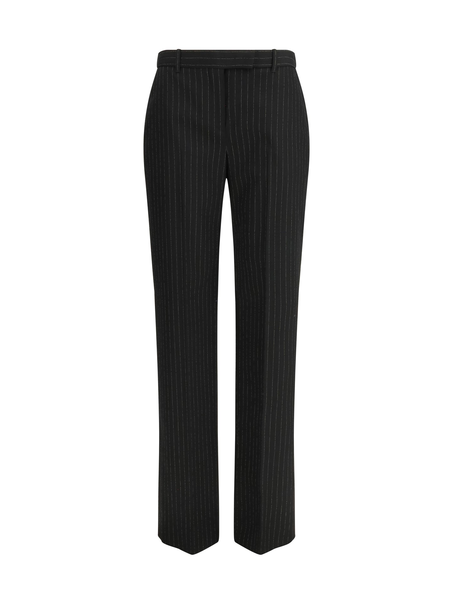 ALEXANDER McQUEEN Pinstriped tailored Pants