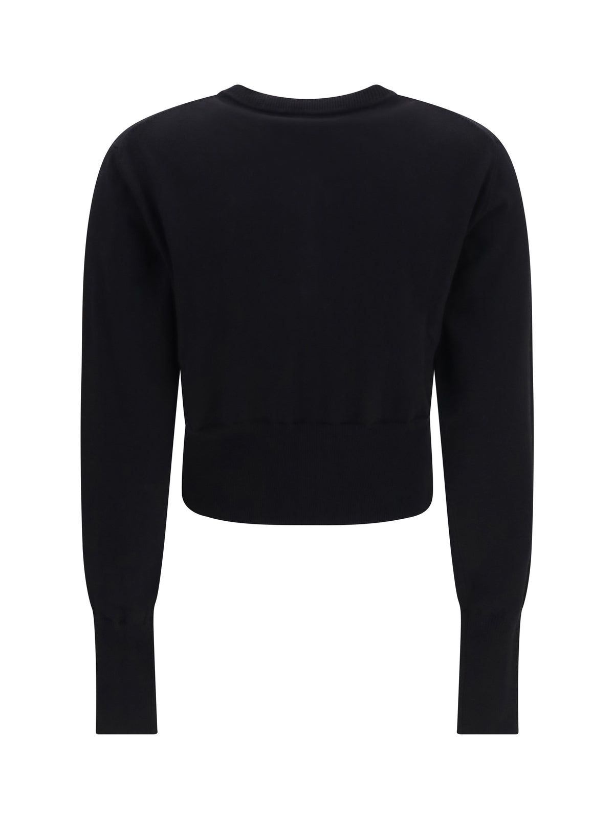 Vivienne Westwood Bea crop Cardigan - Black