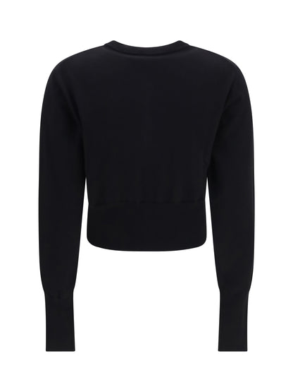 Vivienne Westwood Bea crop Cardigan - Black